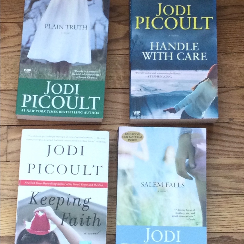 Jodi Picoult 4 Book Lot